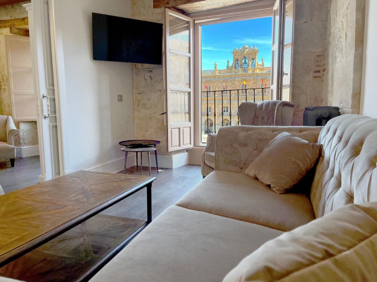 Apartamentos El Mirador Del Poeta Salamanca Exterior foto