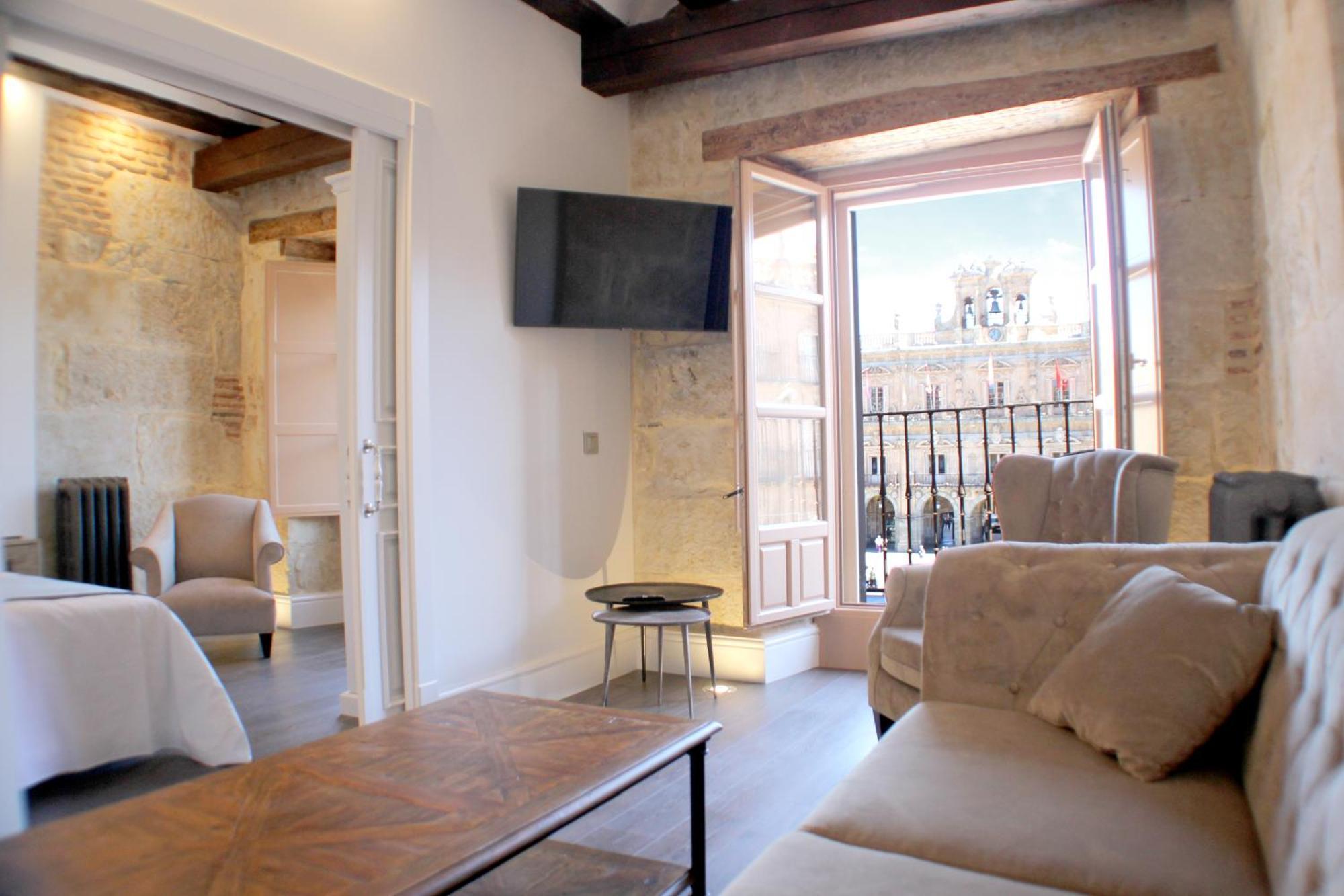 Apartamentos El Mirador Del Poeta Salamanca Cameră foto