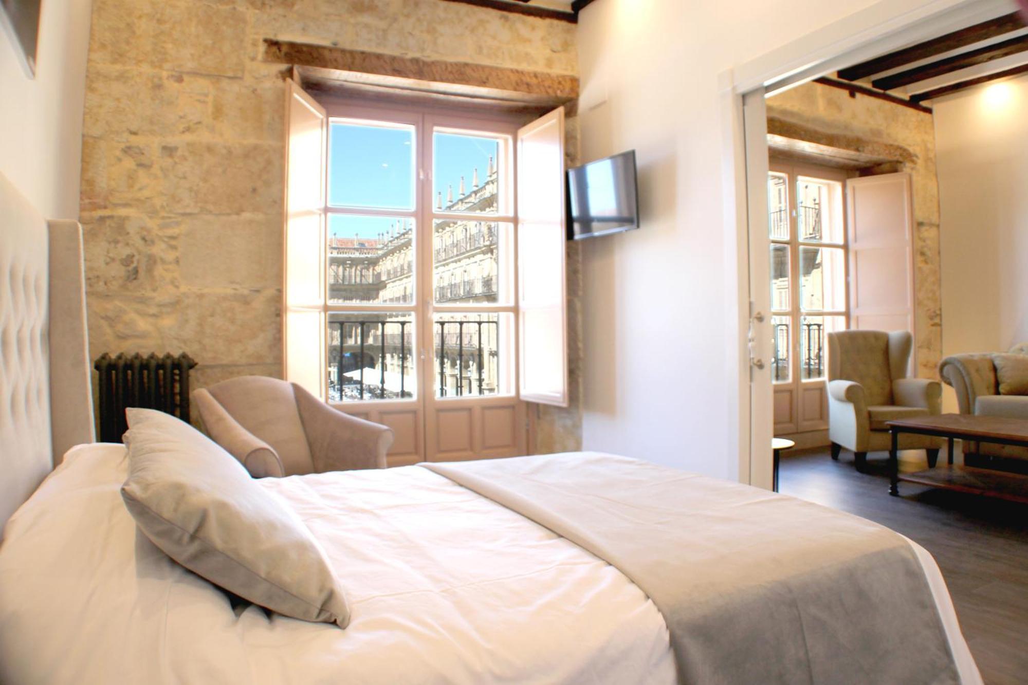 Apartamentos El Mirador Del Poeta Salamanca Cameră foto