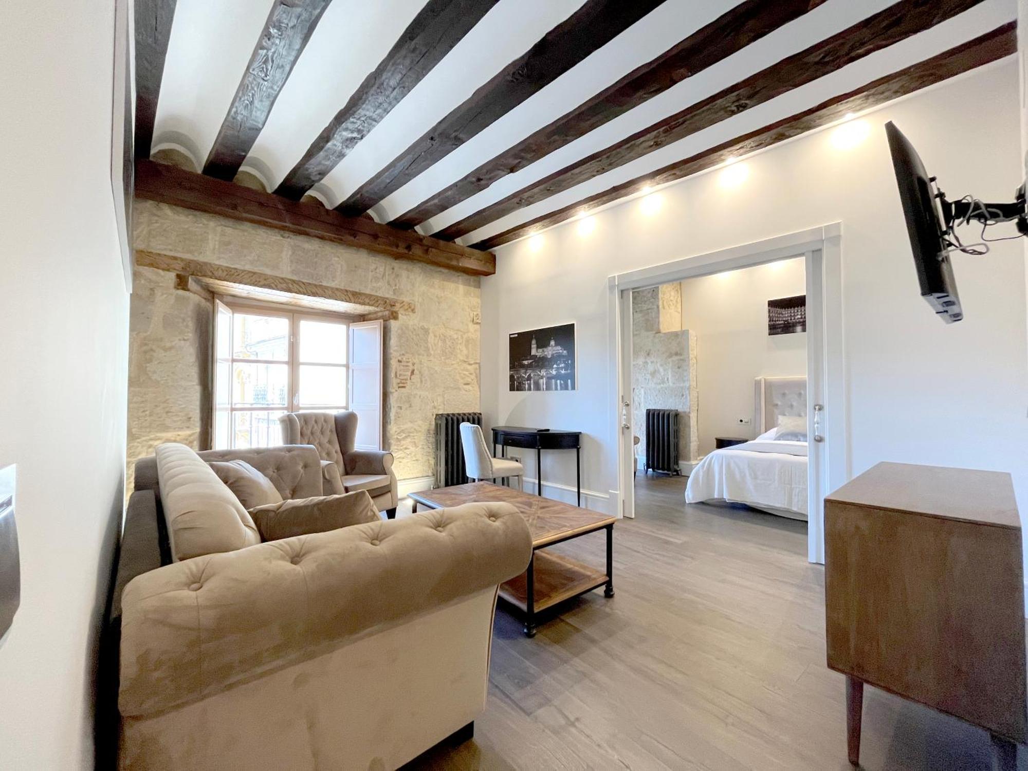 Apartamentos El Mirador Del Poeta Salamanca Cameră foto